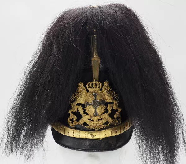 Bavarian Reserve Jäger Officer Shako to Parade Visuel 1 principal